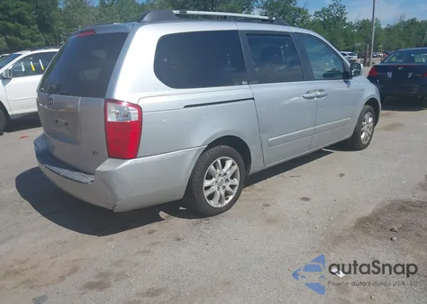 2006 Kia Sedona Ex/Lx from USA, damaged, VIN KNDMB233466031349